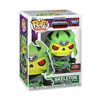 Pop! Skeletor (Turtles of Grayskull), Image 2