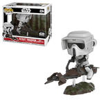 SWSB: Endor - POP Deluxe - Scout w/ Speeder Bike, , hi-res view 1