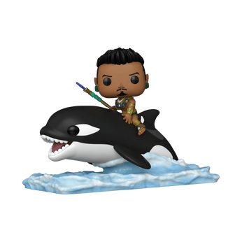 Pop! Ride Namor with Orca, Image 1