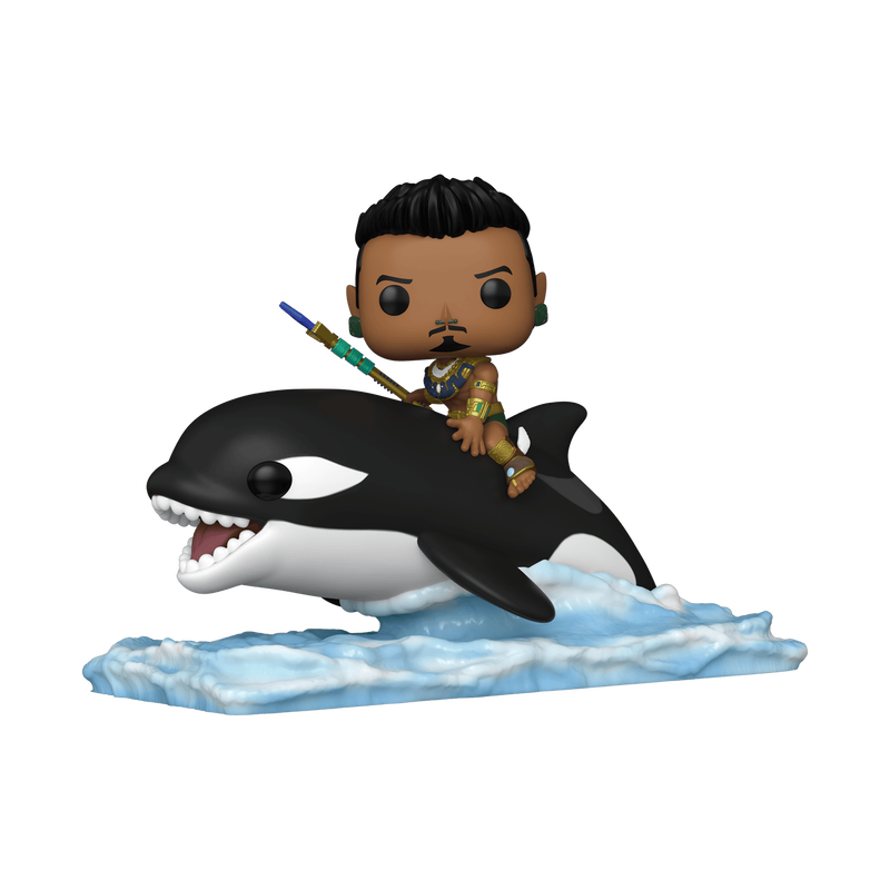 Pop! Ride Namor with Orca, , hi-res view 1