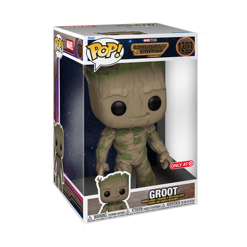 Figurine POP Marvel Guardians Of The Galaxy 2 Baby Groot