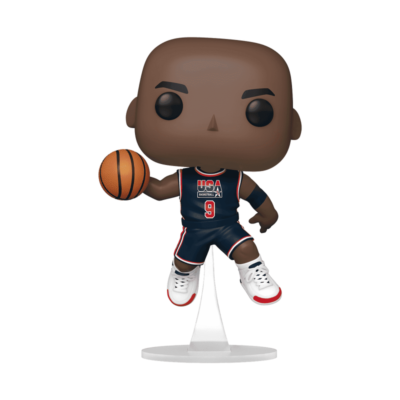 POP NBA:Legends-MichaelJordan(1992 Team USA Navy Uni), , hi-res view 2