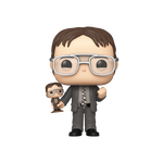 POP TV: The Office - Dwight  holding his Bobblehead Amazon (AM), , hi-res view 1