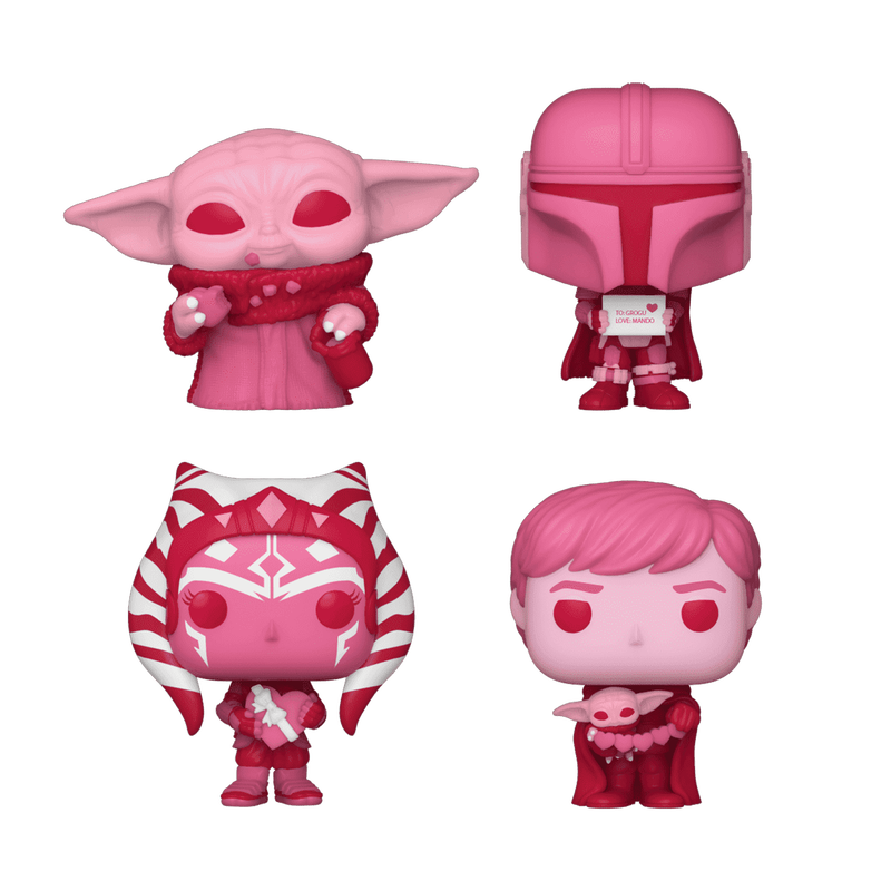 Pocket Pop! Star Wars Valentines 4-Pack, , hi-res view 2