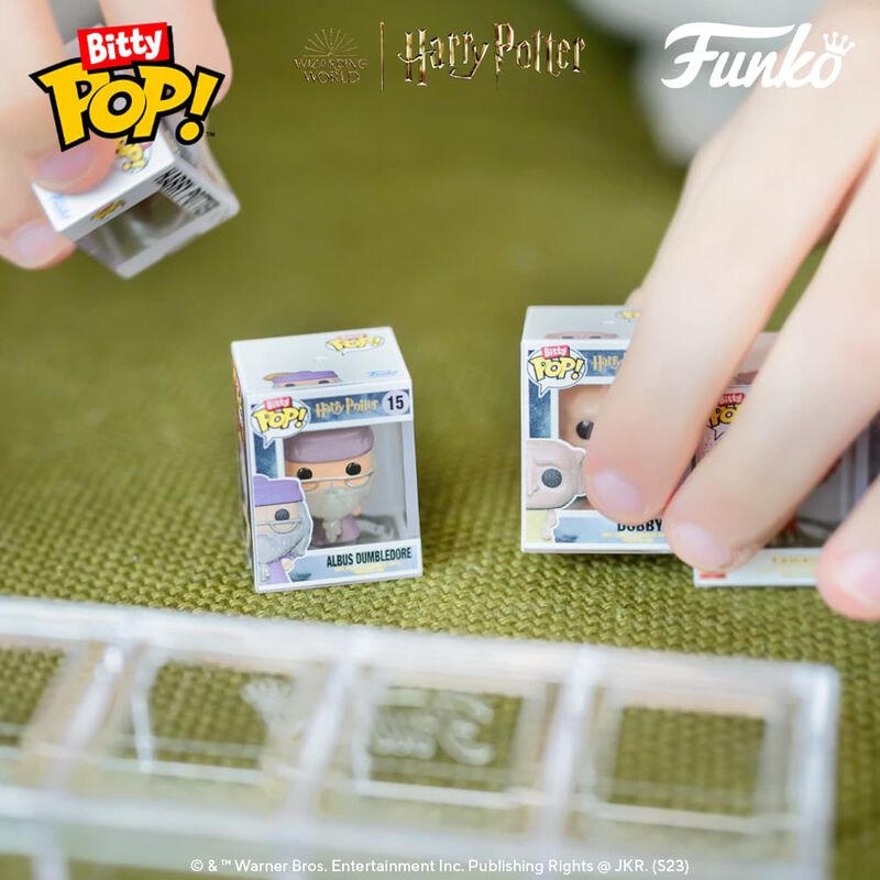 Zijdelings Ziekte Desillusie Buy Bitty Pop! Harry Potter 4-Pack Series 3 at Funko.