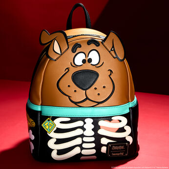 Scooby-Doo&trade; Skeleton Cosplay Glow Mini Backpack, Image 2