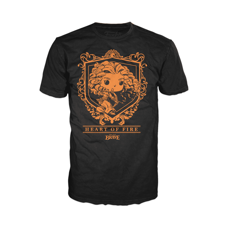 Heart of Fire Tee, , hi-res view 1