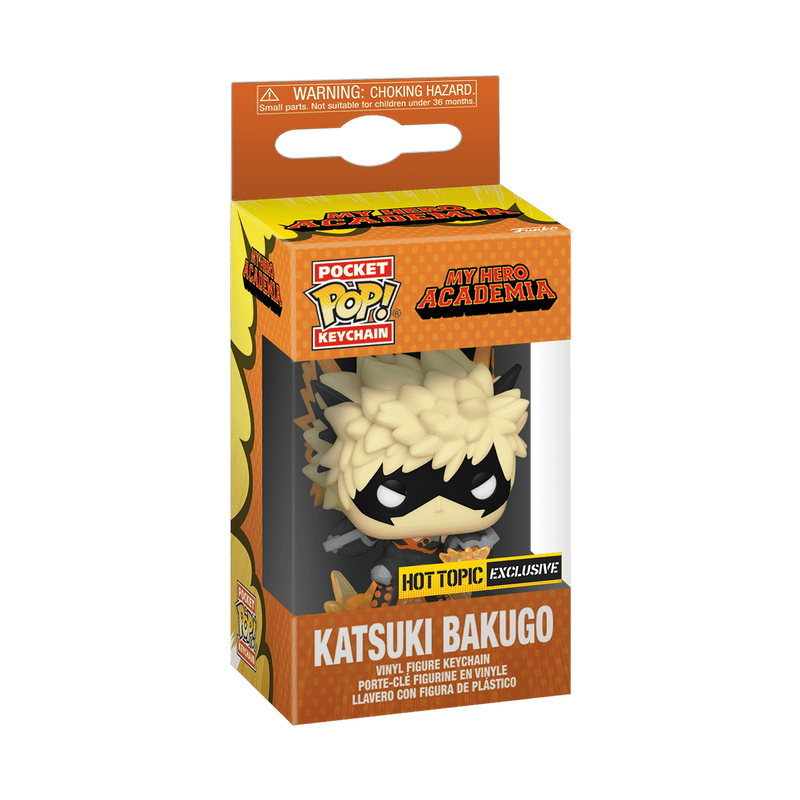 Pop! Keychain Katsuki Bakugo, , hi-res view 2