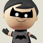 Retro Freddy - Batman 6", , hi-res view 1