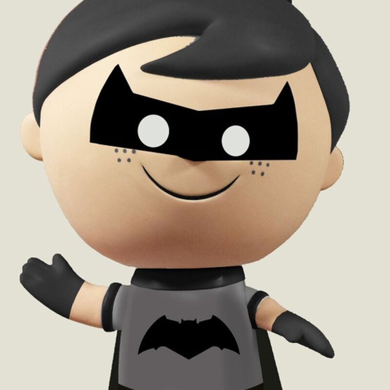 Retro Freddy - Batman 6", , hi-res view 1
