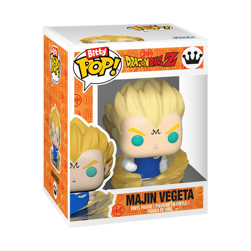 Bitty Pop! Dragon Ball Z Majin Vegeta, , hi-res view 1