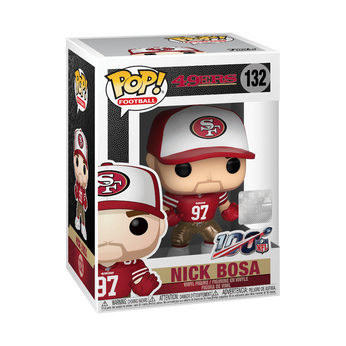 Pop! Nick Bosa (Home Jersey), Image 2
