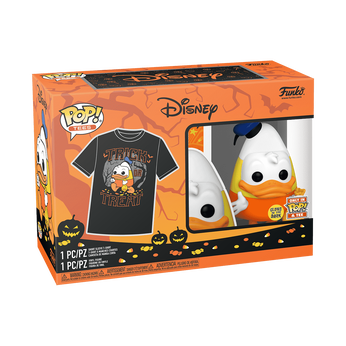 Pop! & Tee Halloween Donald (Glow), Image 2