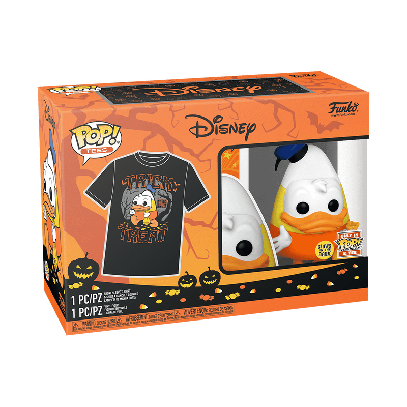 Pop! & Tee Halloween Donald (Glow), , hi-res view 2