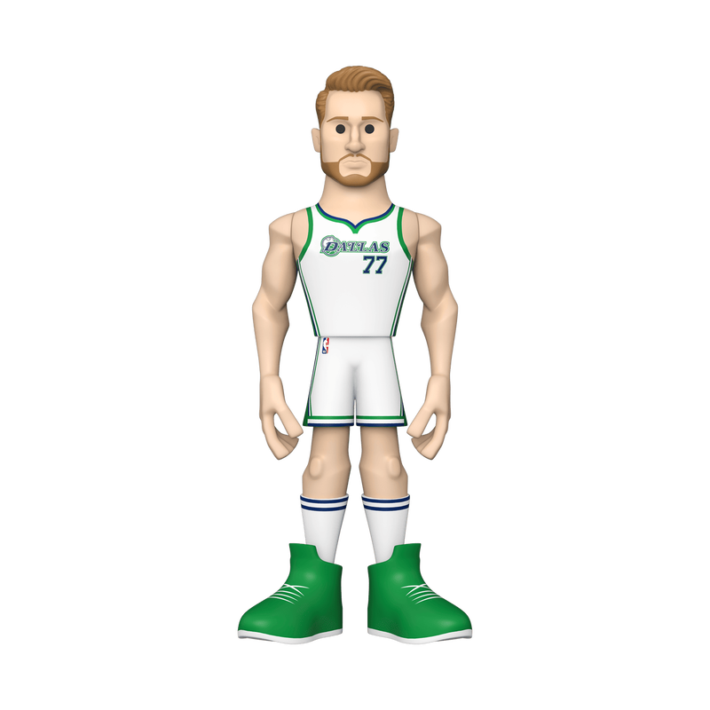 Vinyl GOLD 12" Luka Dončić - Mavericks, , hi-res view 3