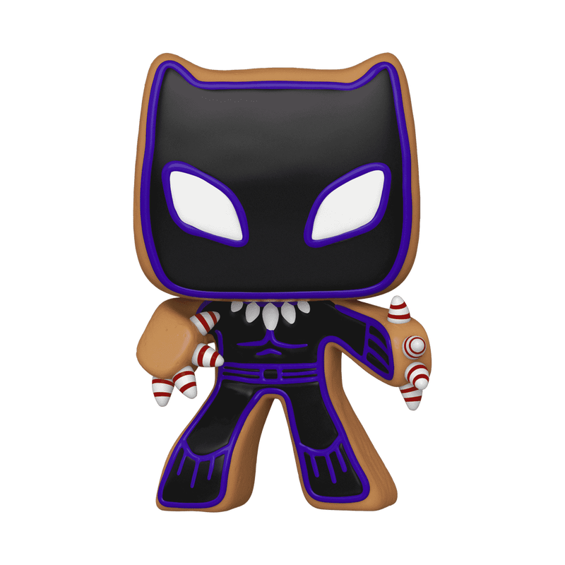 Pop! Gingerbread Black Panther, , hi-res view 1