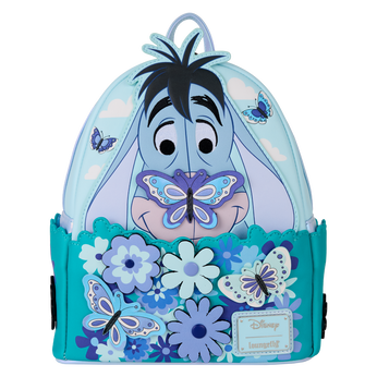 Winnie The Pooh Floral Eeyore Cosplay Mini Backpack, Image 1