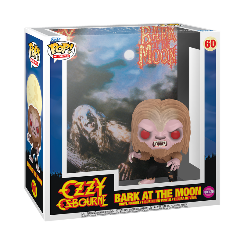 Pop! Album Ozzy Osbourne - Bark at the Moon (Flocked), , hi-res view 2
