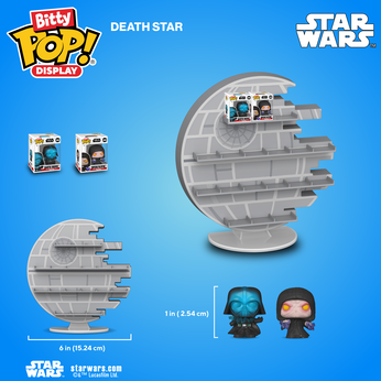Bitty Pop! Display Death Star, Image 2