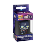 Pop! Keychain Zombie Captain America, , hi-res view 2