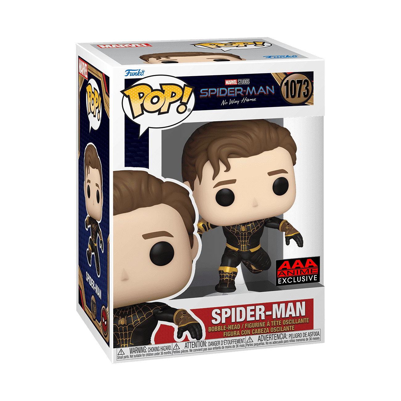 激レア限定FUNKO POP! スパイダーマン ノー・ウェイ・ホーム