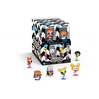 Cartoon Network Mini Vinyl Figures, Image 1