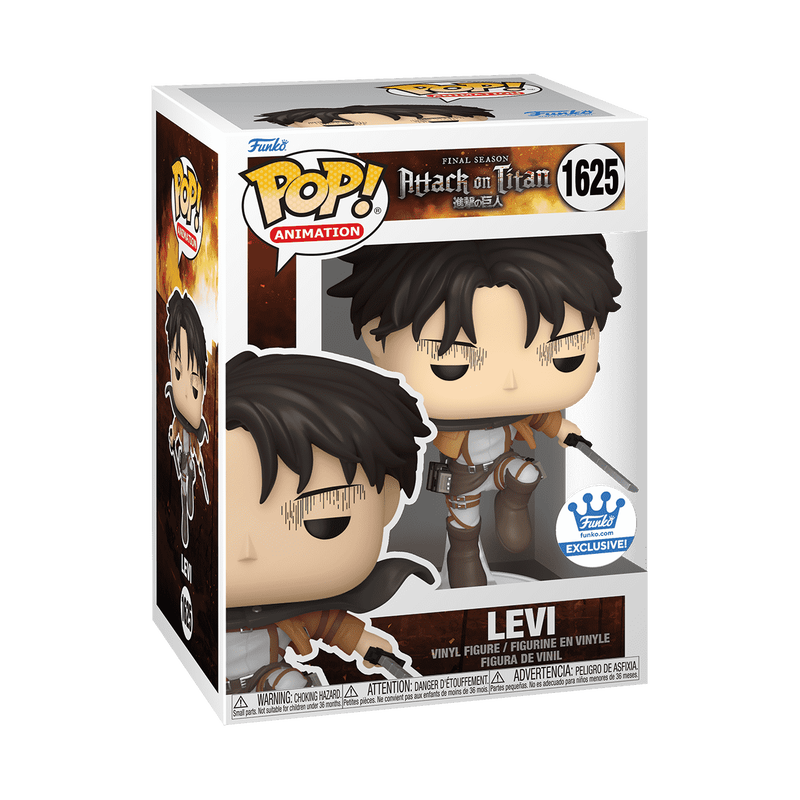 Buy Pop! Levi with Swords at Funko.