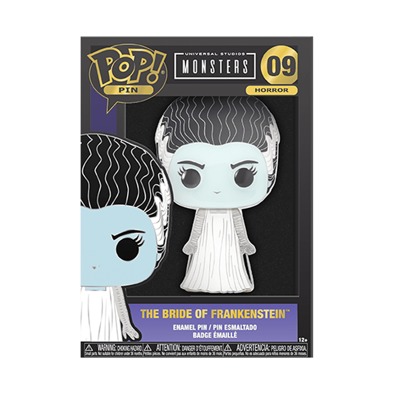 Pop! Pins The Bride of Frankenstein, , hi-res view 1