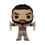 Pop! Khal Drogo with Daggers, , hi-res view 1