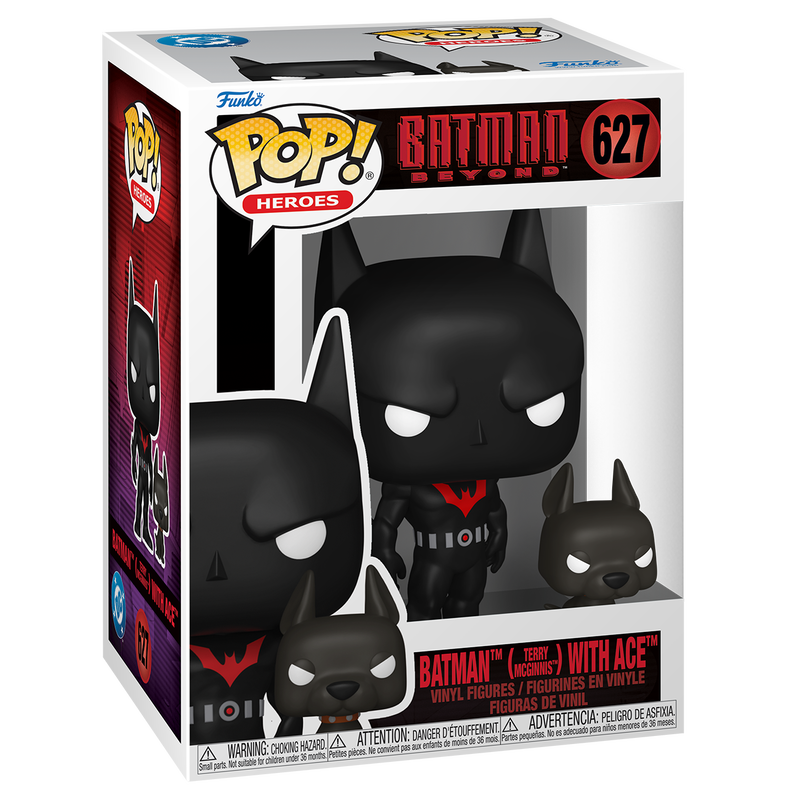 Pop! & Buddy Batman (Terry McGinnis) with Ace, , hi-res view 2