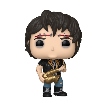 Pop! Eddie with Saxophone, Image 1
