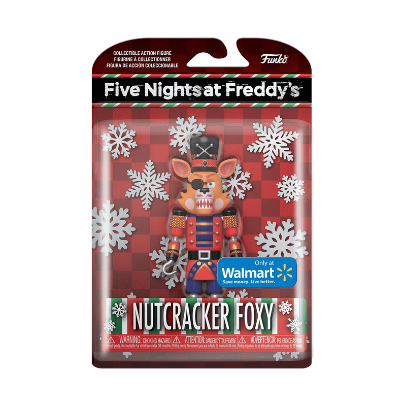  Pop! Plush: FNAF Five Nights at Freddy's - Nutcracker