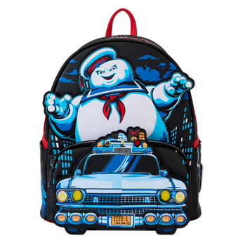 Ghostbusters Stay Puft Ecto-1 Light Up Mini Backpack, , hi-res view 1