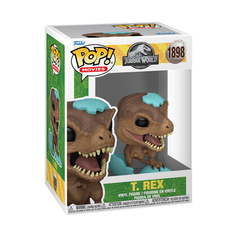 Pop! T. Rex (Blue Egg), Image 2