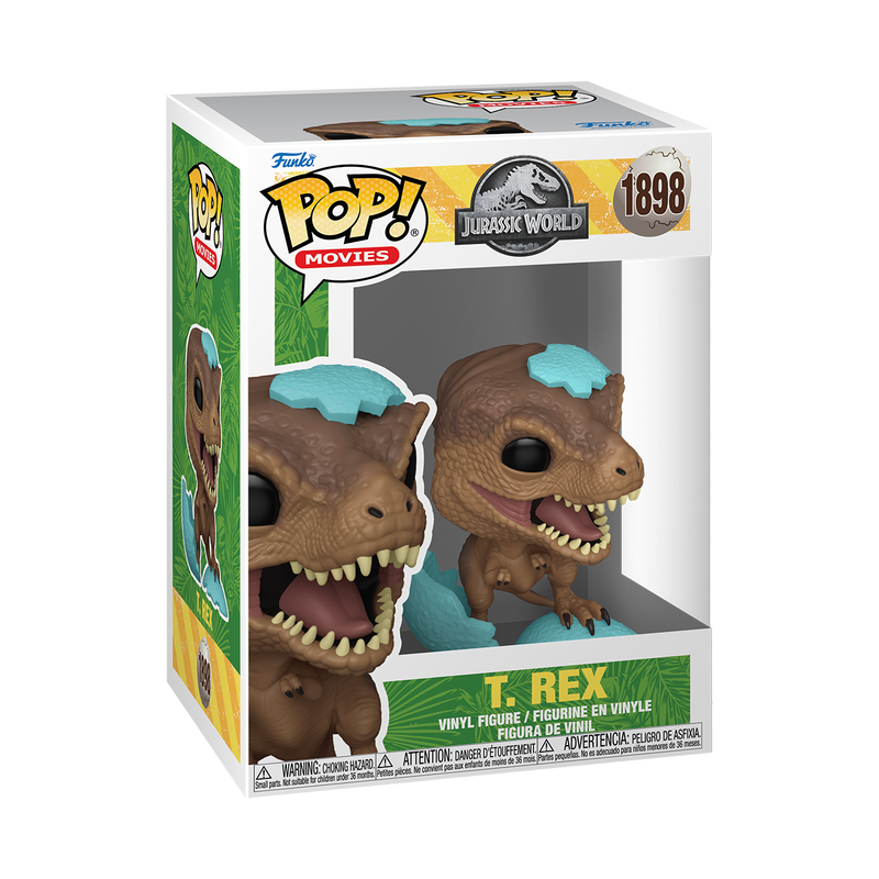 Pop! T. Rex (Blue Egg), , hi-res view 2
