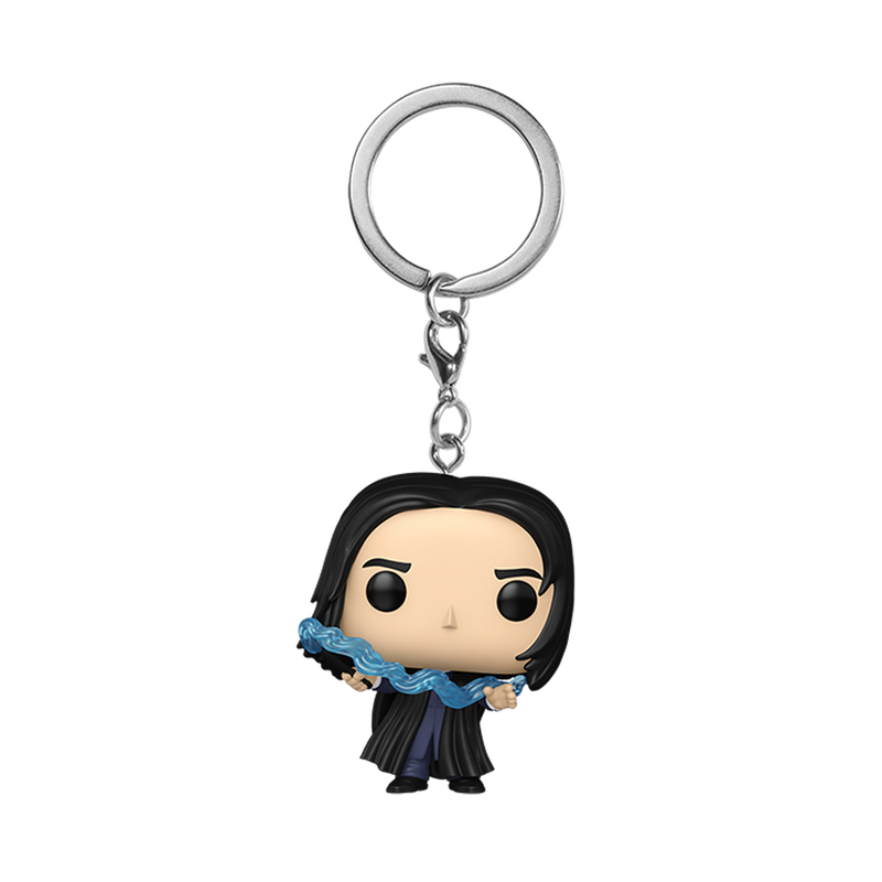 Pop! Keychain Severus Snape (25th Anniversary), , hi-res view 1