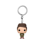 Pop! Keychain Young Leia with Lola, , hi-res image number 1