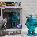 Robby the Robot (Turquoise) (Metallic), , hi-res view 1