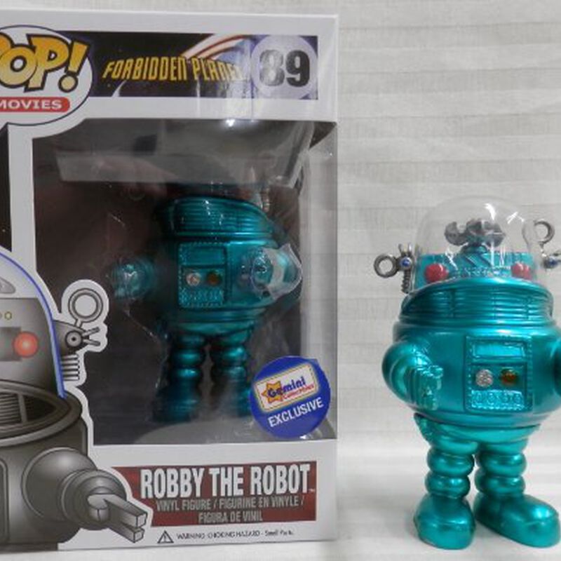 Robby the Robot (Turquoise) (Metallic), , hi-res view 1