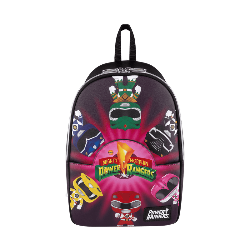 Mighty Morphin Power Rangers Mini Backpack, , hi-res view 1