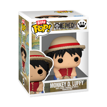 Bitty Pop! Monkey D. Luffy (Sitting), , hi-res view 1