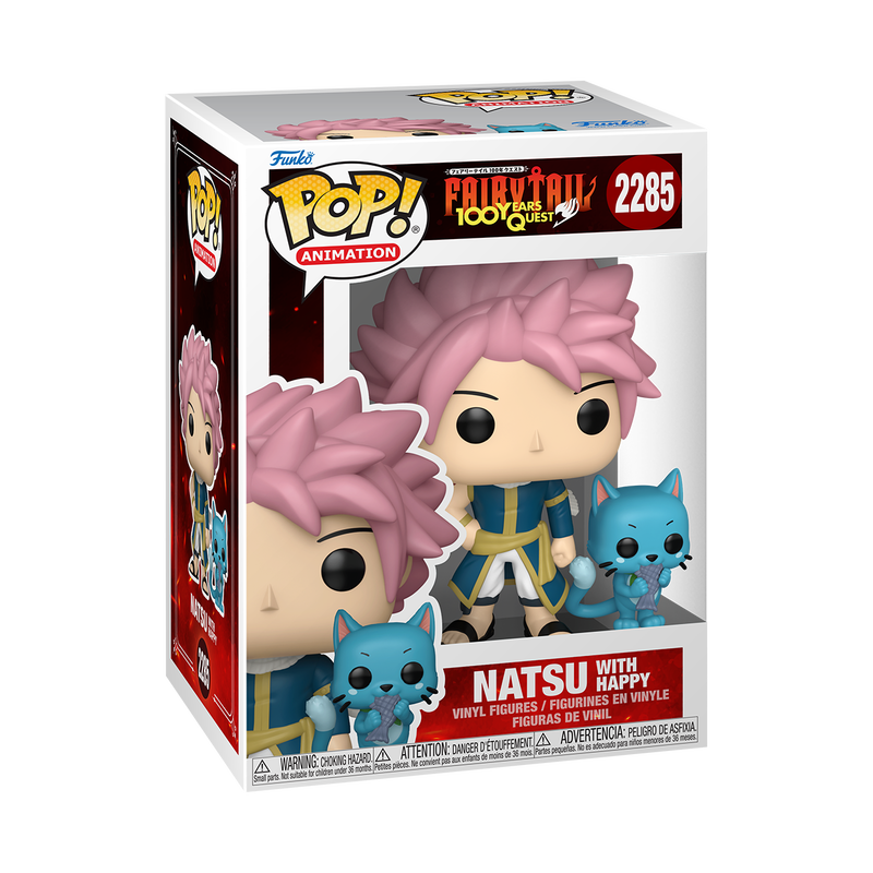 Pop! & Buddy Natsu with Happy, , hi-res view 3