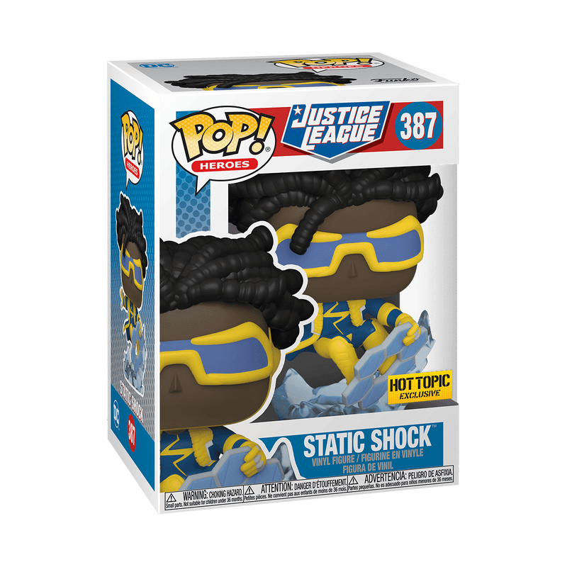 POP Heroes: DC-Static Shock, , hi-res view 1