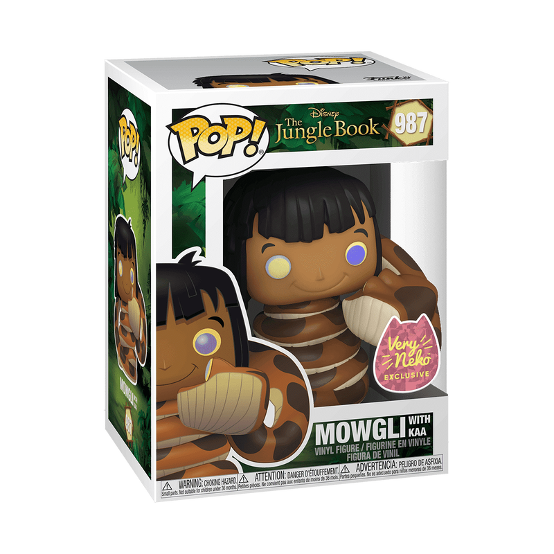 POP Disney: Jungle Book- Mowgli w/Kaap, , hi-res view 1