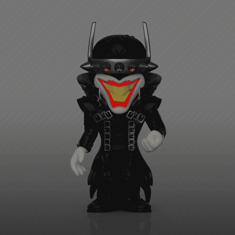 Vinyl SODA: DC- Batman Who Laughs w/Chase (D), , hi-res view 3