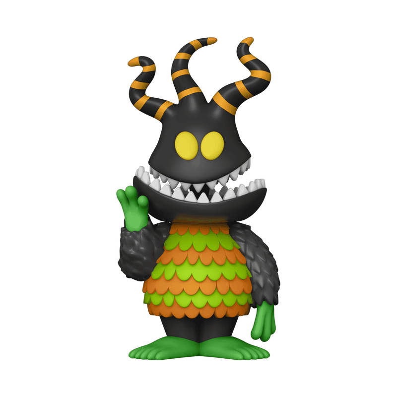 Vinyl SODA Harlequin Demon, , hi-res view 1