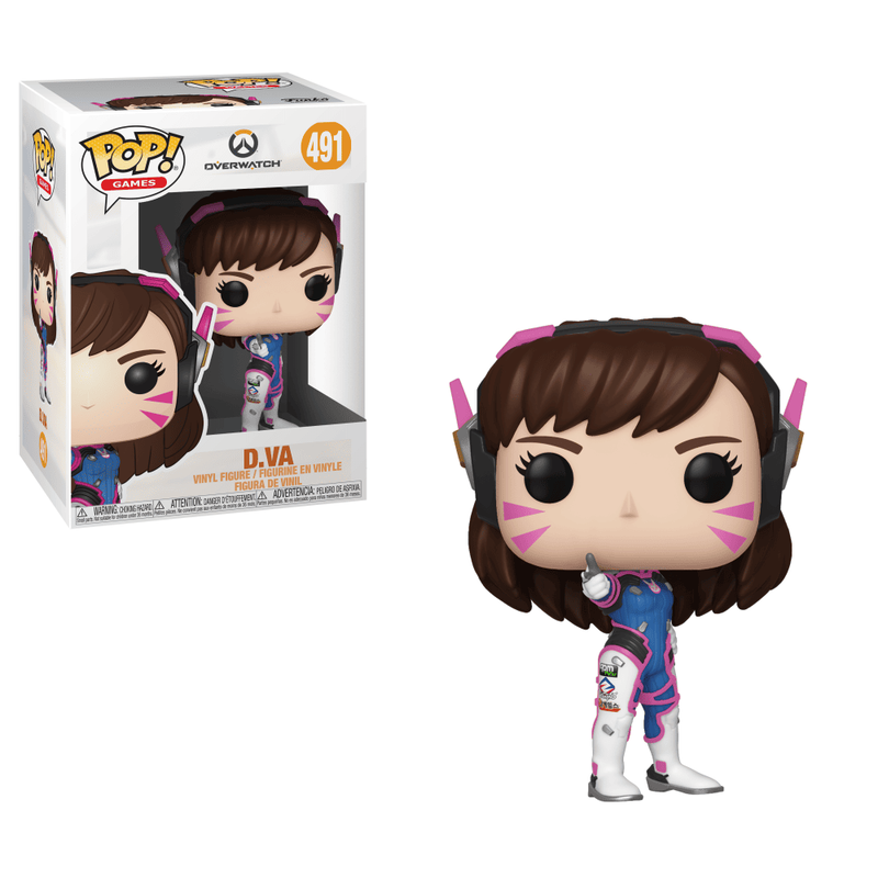 POP Games: Overwatch S5- D.Va, , hi-res view 1