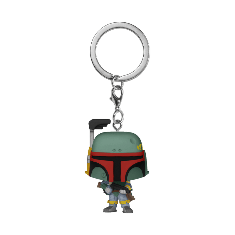 Pop! Keychain Boba Fett, , hi-res view 1