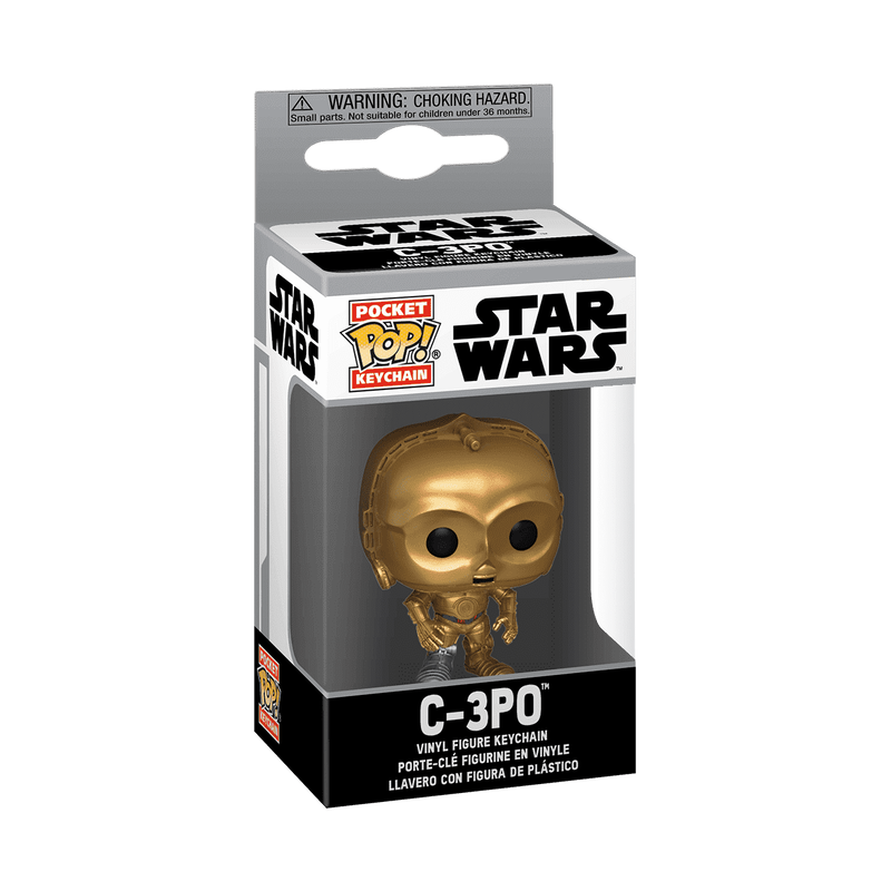 Pop! Keychain C-3PO, , hi-res view 2