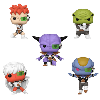 Pop! Ginyu Force 5-Pack, Image 1